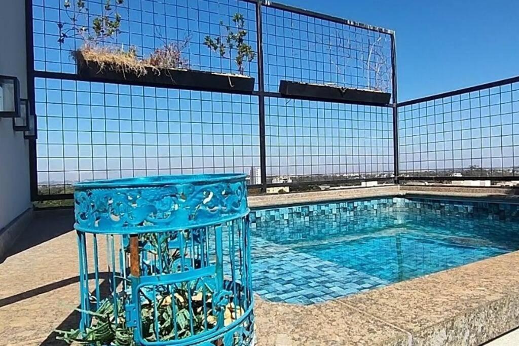Cobertura Com Piscina Exclusiva Apartamento Dourados Exterior foto