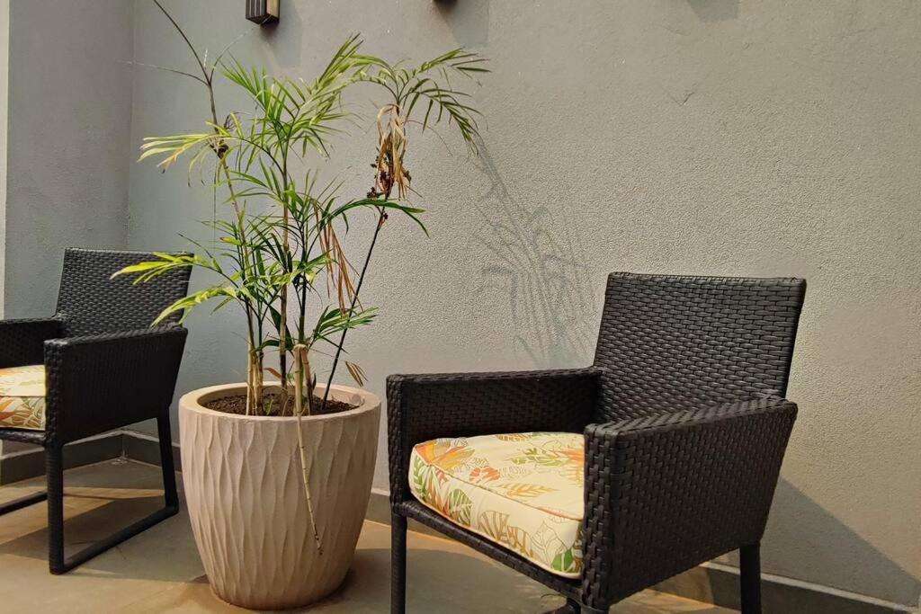 Cobertura Com Piscina Exclusiva Apartamento Dourados Exterior foto