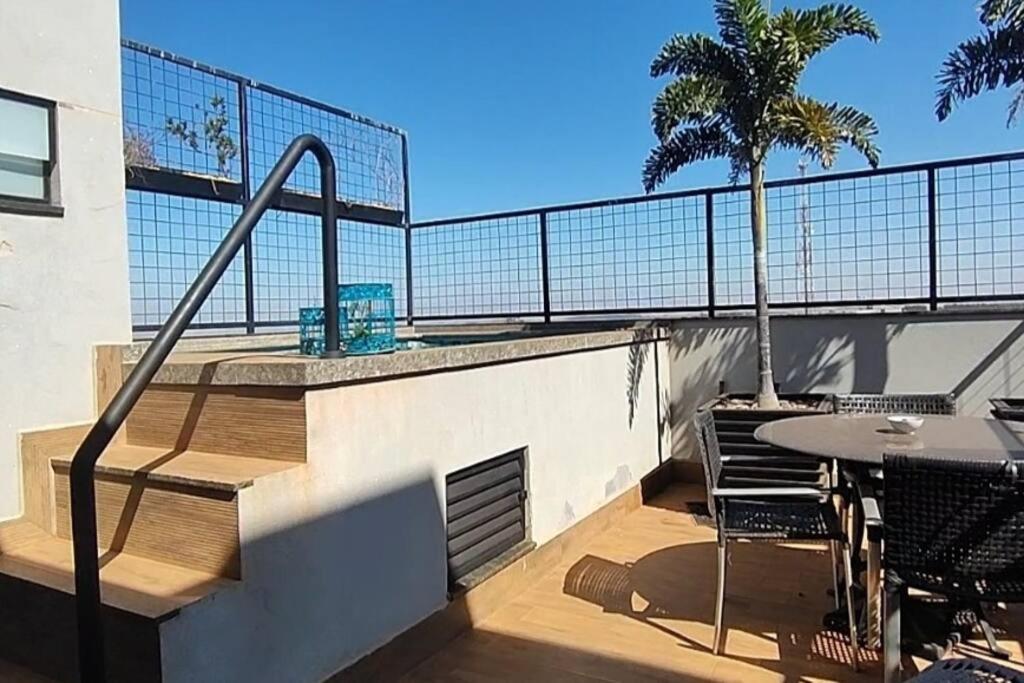 Cobertura Com Piscina Exclusiva Apartamento Dourados Exterior foto